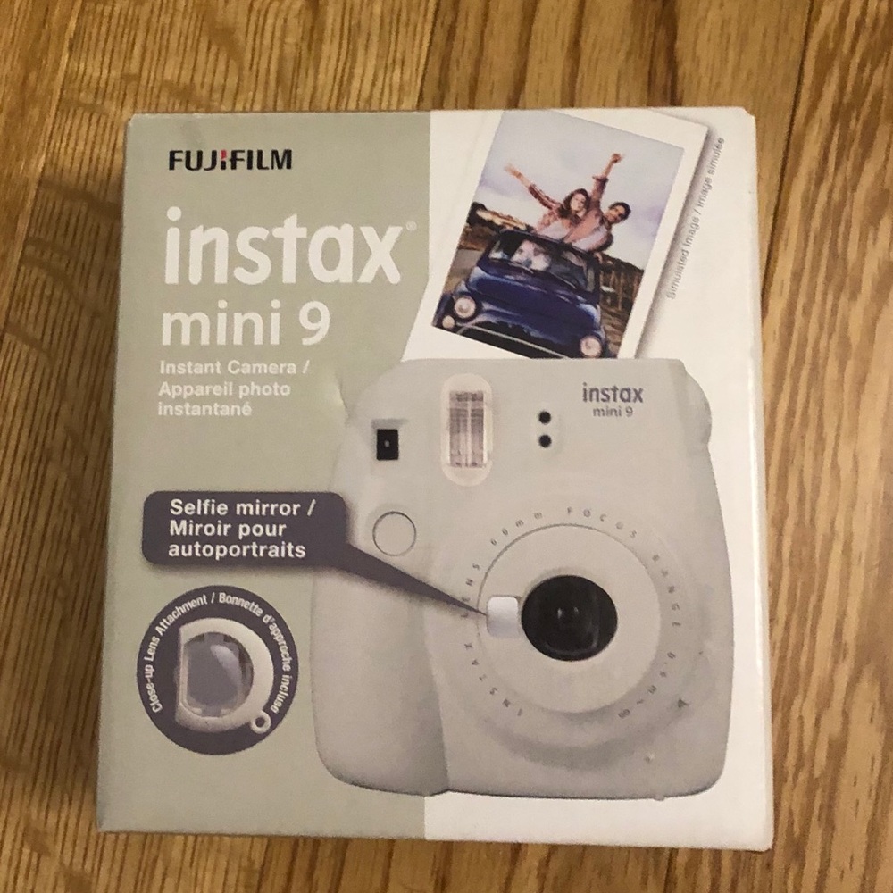 FUJIFILM Instax mini 9 instant Polaroid camera